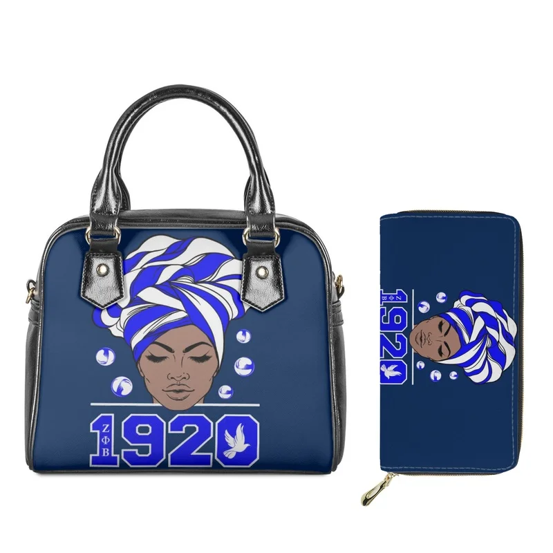 Twoheartsgirl Zeta Phi Beta Women Messenger Shoulder Bag Casual PU Totes Sac for Lady Large Capacity Sling Crossbody Phone Pouch
Twoheartsgirl Zeta Phi Beta Women Messenger Shoulder Bag Casual PU Totes Sac for Lady Large Capacity Sling Crossbody Phone Pouch