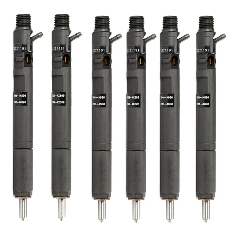 6Pcs New for Delphi EJBR02901D CRDI Diesel Fuel Injector 33800-4X800 for Hyundai Terracan KIA Carnival Sedona 2.9
6Pcs New for Delphi EJBR02901D CRDI Diesel Fuel Injector 33800-4X800 for Hyundai Terracan KIA Carnival Sedona 2.9