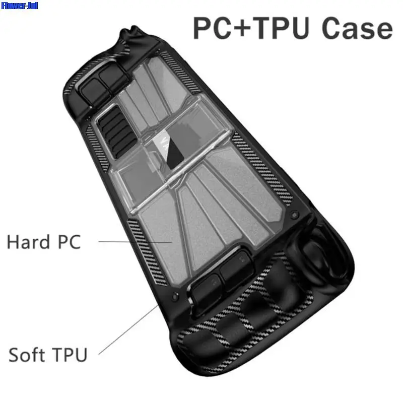TPU Protective Case with Stand Base for Steam Deck Soft Protective Cover Non-Slip Anti-Scratch for Steam Deck Gaming Accessories
TPU Protective Case with Stand Base for Steam Deck Soft Protective Cover Non-Slip Anti-Scratch for Steam Deck Gaming Accessories