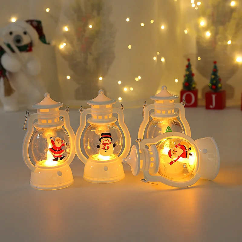 LED Christmas Decorative Lamp Wind Lamp Santa Claus Snowman Horse Lamp Hand Lamp Christmas Gift Decorations Party Decoration
LED Christmas Decorative Lamp Wind Lamp Santa Claus Snowman Horse Lamp Hand Lamp Christmas Gift Decorations Party Decoration