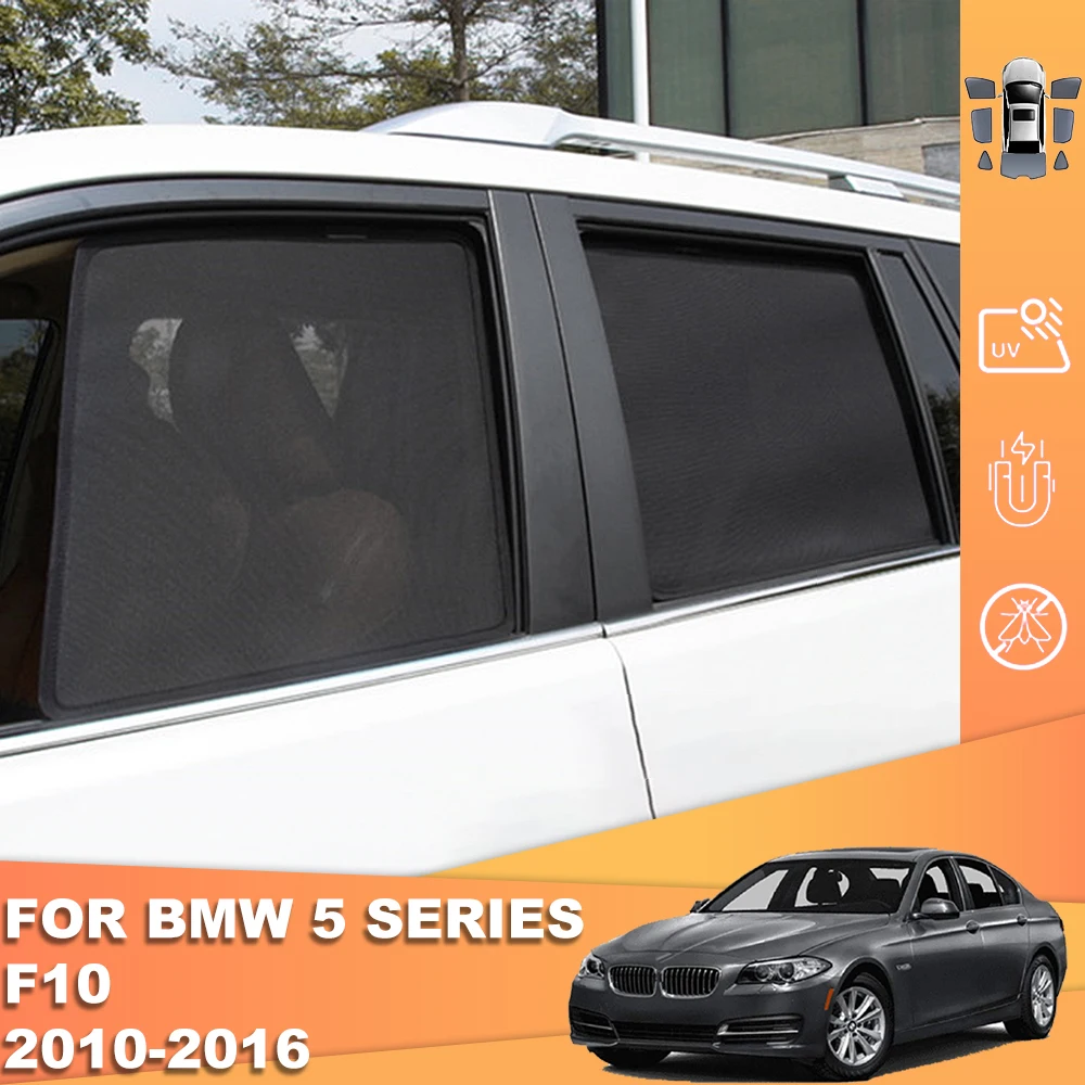 For BMW 5 Series F10 2009-2017 F 10 Magnetic Car Sunshade Visor Front Windshield Mesh Curtain Rear Side Window Sun Shade Shield
For BMW 5 Series F10 2009-2017 F 10 Magnetic Car Sunshade Visor Front Windshield Mesh Curtain Rear Side Window Sun Shade Shield