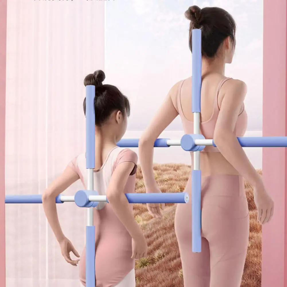 Yoga Hunchback Corrector Adjustable Stainless Steel Body Stick Cross Open Back Standing Training Stick Gym Home Sports Equipment
Yoga Hunchback Corrector Adjustable Stainless Steel Body Stick Cross Open Back Standing Training Stick Gym Home Sports Equipment