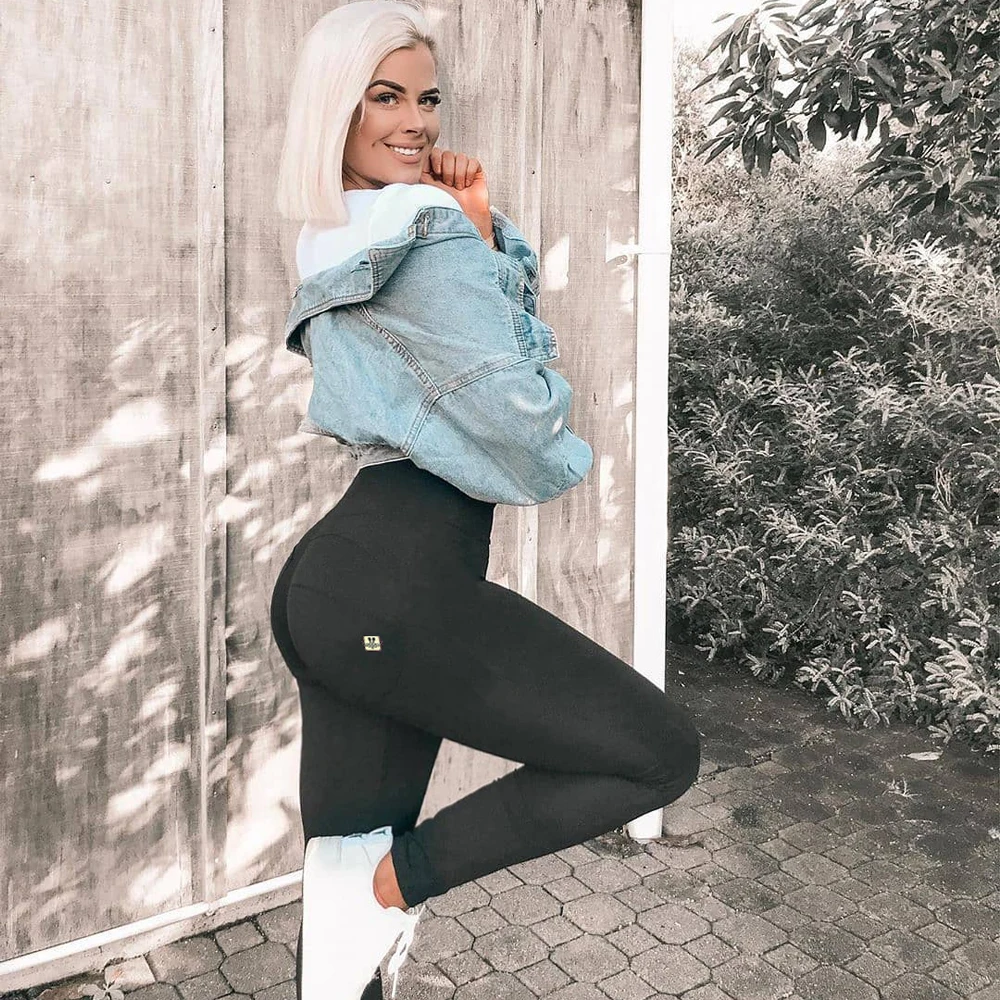 Melody New Fashion Butt Lifting Knitted Pants Women Clothing High Waist Fitness Leggings Cotton Skinny Casual Trousers Spring
Melody New Fashion Butt Lifting Knitted Pants Women Clothing High Waist Fitness Leggings Cotton Skinny Casual Trousers Spring