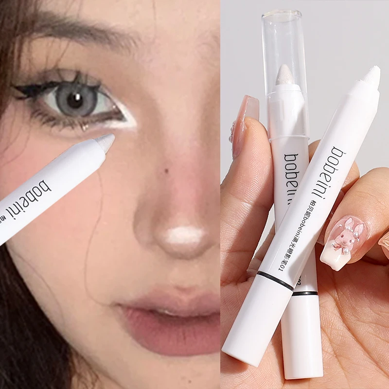 Diamond Glitter Highlight Pen Lying Silkworm Pencil Brightening Eyes Corner Pearlescent White Eyeshadow Pen Shiny Eyes Cosmetics
Diamond Glitter Highlight Pen Lying Silkworm Pencil Brightening Eyes Corner Pearlescent White Eyeshadow Pen Shiny Eyes Cosmetics