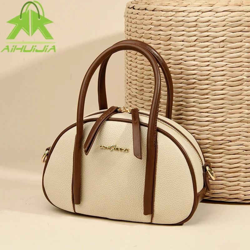 Casual High Capacity Crossbody Bag for Women Brand Pu Leather Shoulder Bags 2022 New Designer Simple Handbag Travel Tote Bags
Casual High Capacity Crossbody Bag for Women Brand Pu Leather Shoulder Bags 2022 New Designer Simple Handbag Travel Tote Bags