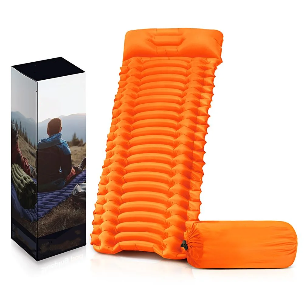 Backpacking Self Inflating Waterproof Sleep Pad Inflatable Camping Sleeping (ORANGE)
Backpacking Self Inflating Waterproof Sleep Pad Inflatable Camping Sleeping (ORANGE)