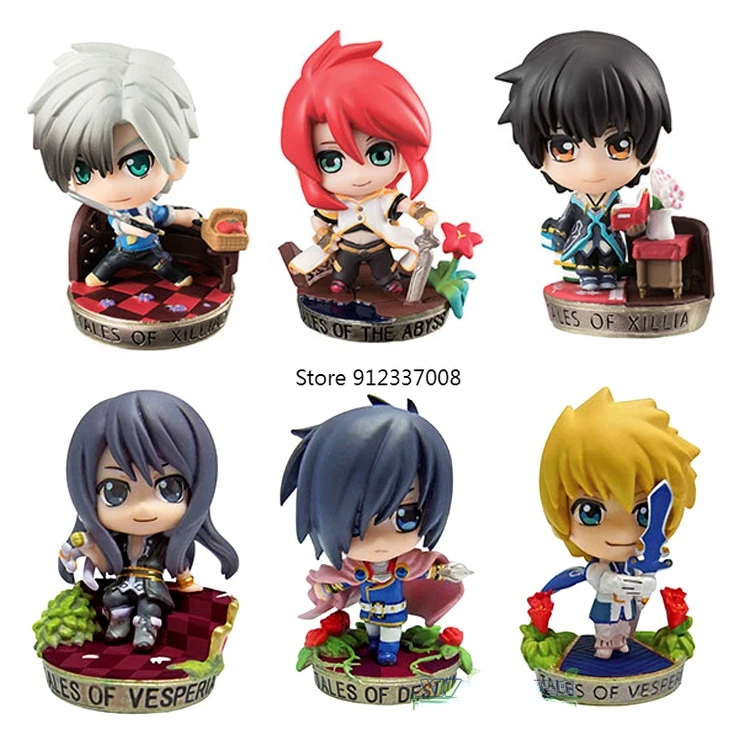 MH Gachapon Capsule Candy Toy Petit Chara TALES Series Model Action Figure Collectible Ornaments
MH Gachapon Capsule Candy Toy Petit Chara TALES Series Model Action Figure Collectible Ornaments