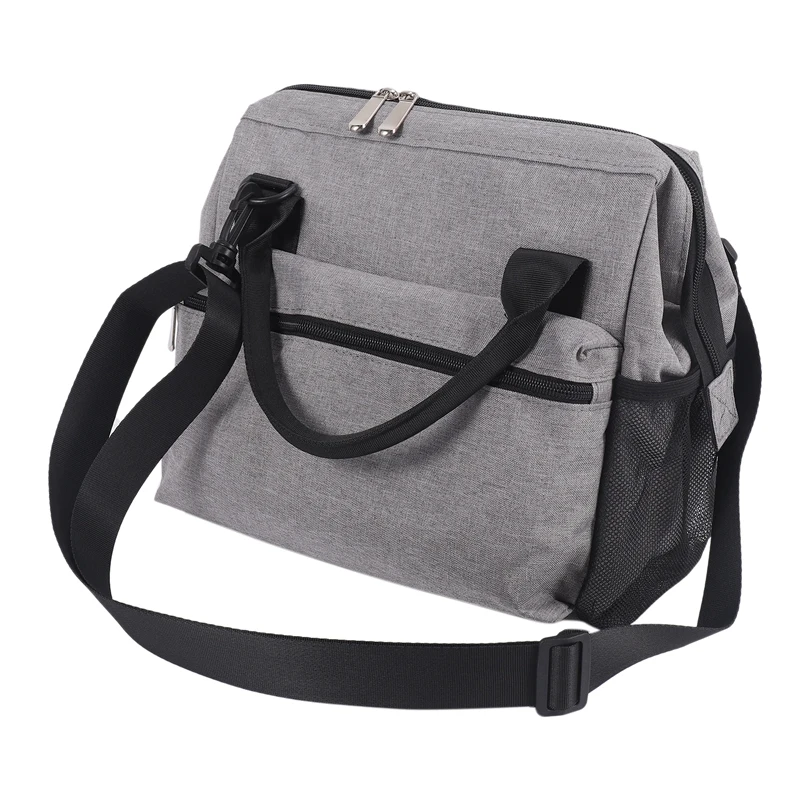 Portable Outdoor Party Portable Picnic Ice Pack Simple Aluminum Film Lunch Bag For Students
Portable Outdoor Party Portable Picnic Ice Pack Simple Aluminum Film Lunch Bag For Students