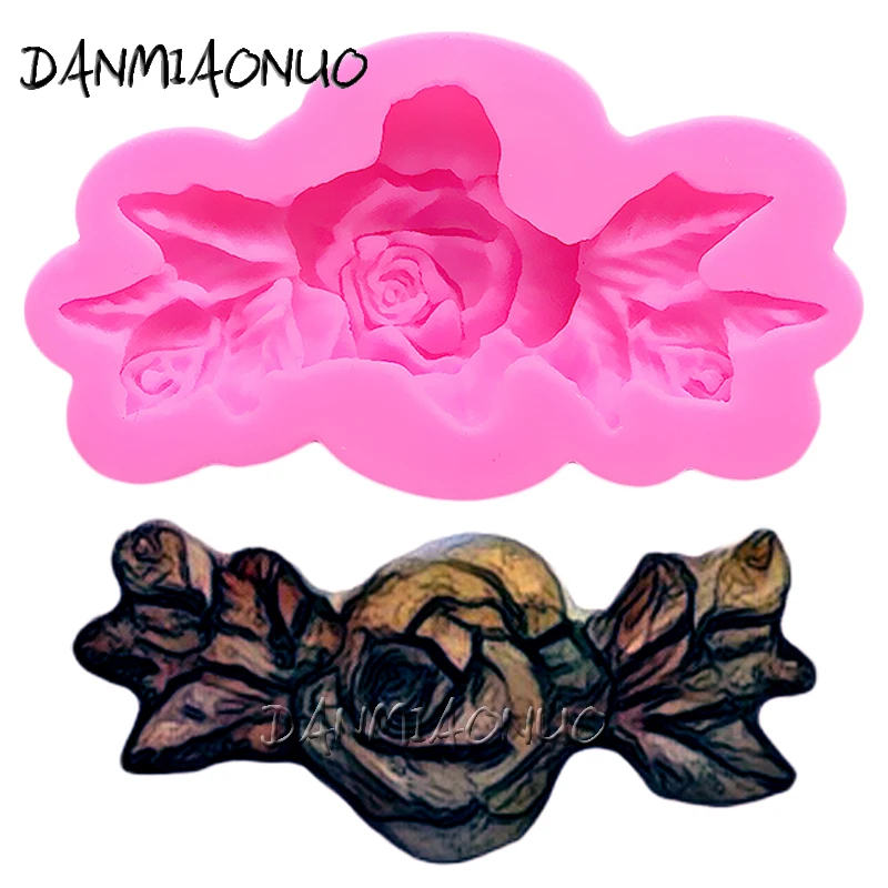 DANMIAONUO A1264021 Rose Flower Cake Mould Fondant Tools Baking Accessories Formas De Silicone Para Bolo E Doces
DANMIAONUO A1264021 Rose Flower Cake Mould Fondant Tools Baking Accessories Formas De Silicone Para Bolo E Doces