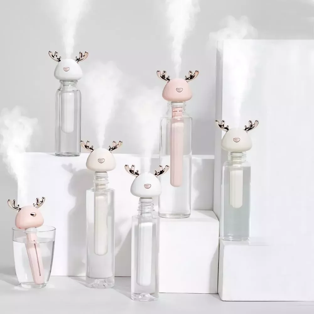 Deer Humidifier Ultrasonic Cool Mist USB Air Humidificadors For Hotel Travel Car Office Living Room Aroma Air Diffuser
Deer Humidifier Ultrasonic Cool Mist USB Air Humidificadors For Hotel Travel Car Office Living Room Aroma Air Diffuser