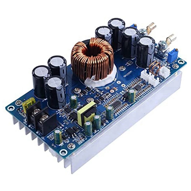 800W High Power Buck Converter CC CV 20V-70V To 2.5V-58V DC-DC Step Down Voltage Reducer 12V 24V 36V 48V 60V 30A
800W High Power Buck Converter CC CV 20V-70V To 2.5V-58V DC-DC Step Down Voltage Reducer 12V 24V 36V 48V 60V 30A