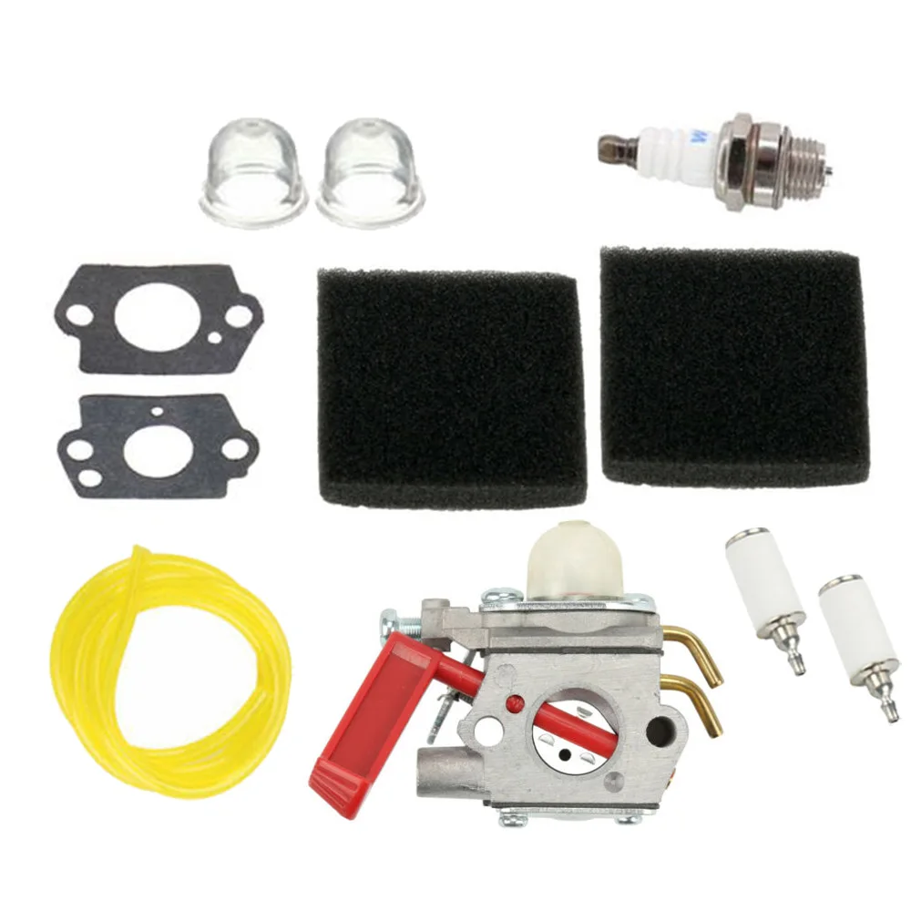 1set Mower Parts And Accessories Carburetor Accessories For HomeLite B25C BC2500R D725CD D825SB F2020 F3040 F3050 Air Fuel Filte
1set Mower Parts And Accessories Carburetor Accessories For HomeLite B25C BC2500R D725CD D825SB F2020 F3040 F3050 Air Fuel Filte