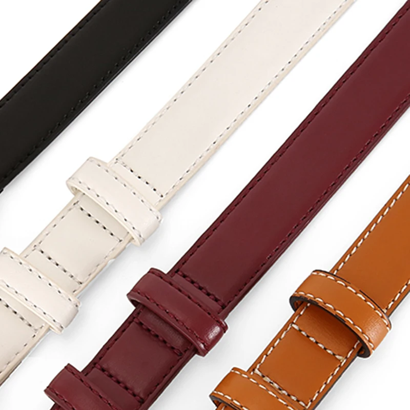 2.5cm Woman Leather High Quality Cowhide Ladies Strap Luxury Fashion Women Girl Dress Jeans Waistband
2.5cm Woman Leather High Quality Cowhide Ladies Strap Luxury Fashion Women Girl Dress Jeans Waistband