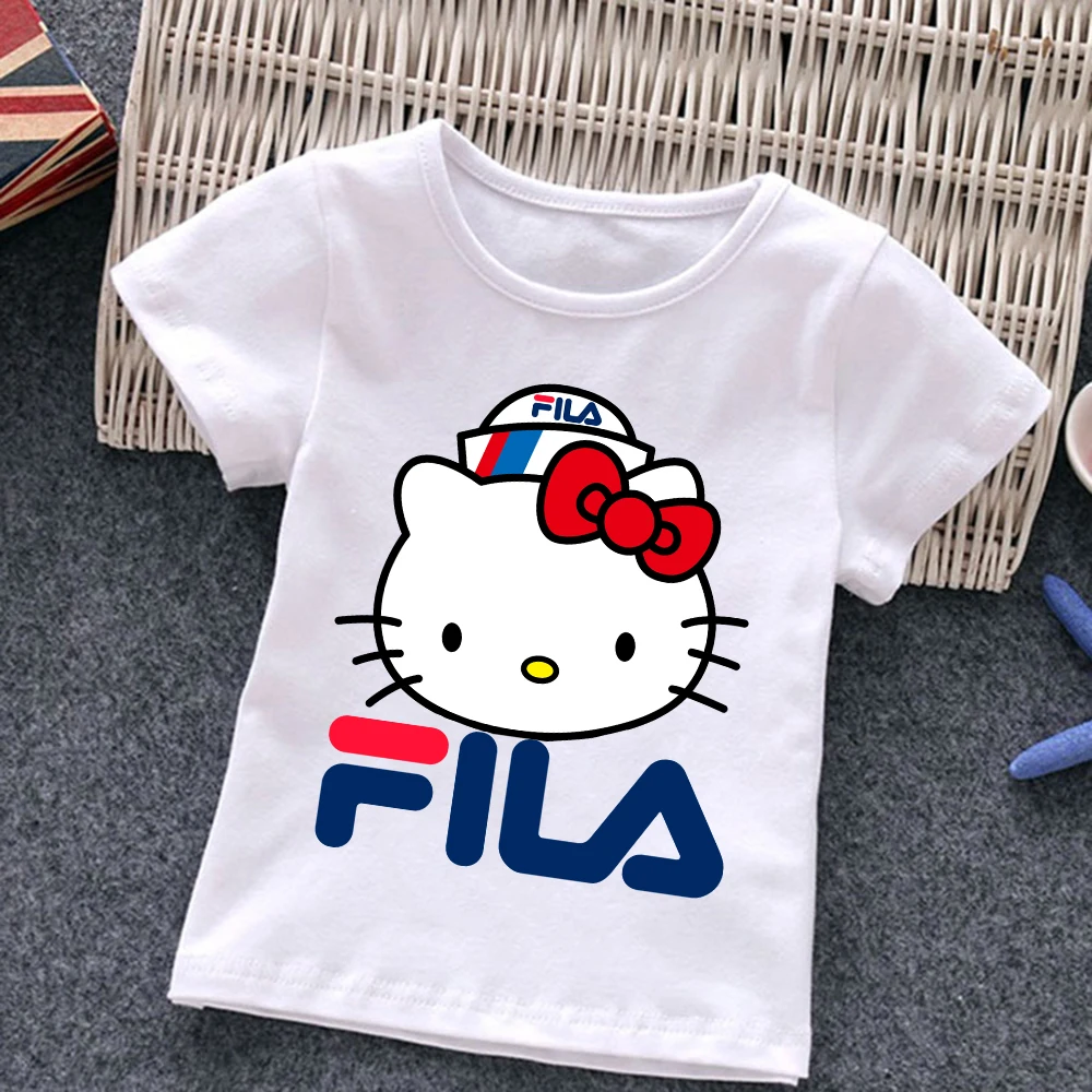 Sanrio Children T Shirt Summer Kawaii Cinnamoroll Kt Pom Purin Anime Short Sleeve Cartoons Casual Clothe Girl Boy Tee Shirts Top
Sanrio Children T Shirt Summer Kawaii Cinnamoroll Kt Pom Purin Anime Short Sleeve Cartoons Casual Clothe Girl Boy Tee Shirts Top