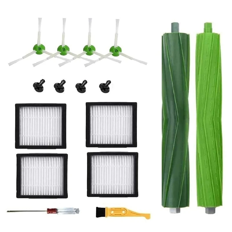 Replacement Parts For Irobot Roomba E&I&J Series I7 I7+ I3 I3+ I4 I4+ I6 I6+ I8 I8+ J7 J7+/Plus E5 E6 E7 Vacuum Cleaner
Replacement Parts For Irobot Roomba E&I&J Series I7 I7+ I3 I3+ I4 I4+ I6 I6+ I8 I8+ J7 J7+/Plus E5 E6 E7 Vacuum Cleaner