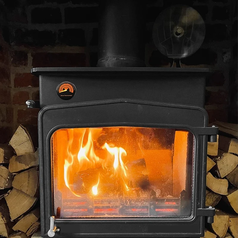 6Blades Heat Powered Stove Fan Fireplace Log Wood Burner Quiet Fan Home Efficient Heat Distribution Fan
6Blades Heat Powered Stove Fan Fireplace Log Wood Burner Quiet Fan Home Efficient Heat Distribution Fan