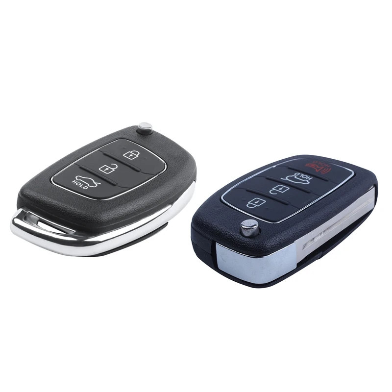 2X Flip Key Shell Fit For HYUNDAI Santa Fe Remote Key Case Fob 4 Button & 3-Button Black
2X Flip Key Shell Fit For HYUNDAI Santa Fe Remote Key Case Fob 4 Button & 3-Button Black