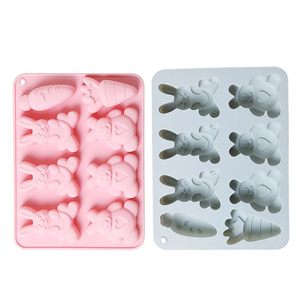 2pcs Easter Baking Molds Rabbit Carrot Shaped Cake Molds DIY Baking Chocolate Moulds
2pcs Easter Baking Molds Rabbit Carrot Shaped Cake Molds DIY Baking Chocolate Moulds