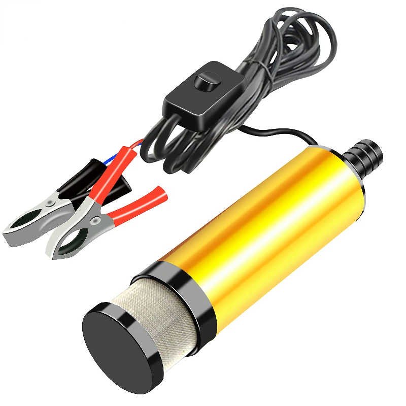1Set Mini Car Electric Oil Pump 12V 24V For Pumping Diesel Oil Water Submersible Aluminum Alloy Shell 12L/min Fuel Transfer Pump
1Set Mini Car Electric Oil Pump 12V 24V For Pumping Diesel Oil Water Submersible Aluminum Alloy Shell 12L/min Fuel Transfer Pump