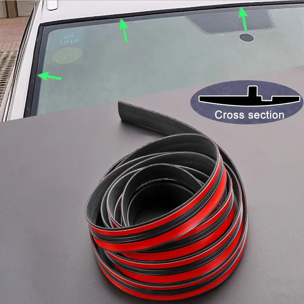Anti-Scratch Sunroof Front Rear Windshield Rubber Weatherstrip Edge Protector Seal Strip Car Trim
Anti-Scratch Sunroof Front Rear Windshield Rubber Weatherstrip Edge Protector Seal Strip Car Trim