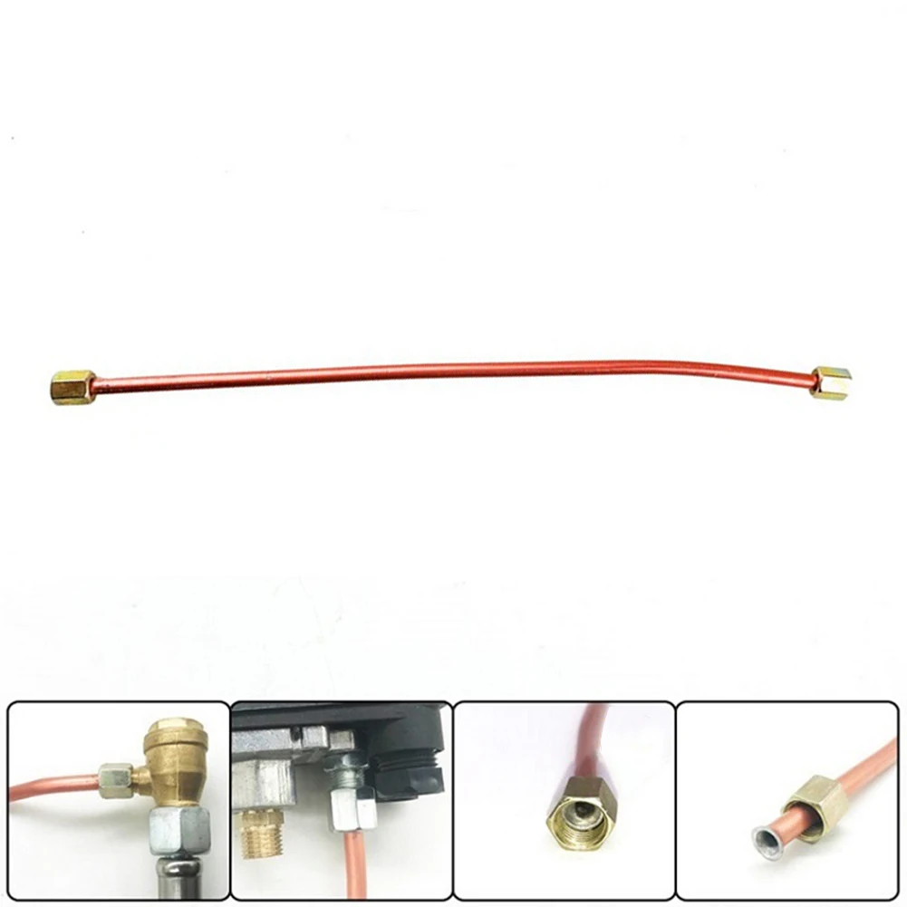 New 400mm Air Compressor Exhaust Tube Replacement Hex Nut Copper Tone Air Pipes Oil Pump Spare Parts 2023
New 400mm Air Compressor Exhaust Tube Replacement Hex Nut Copper Tone Air Pipes Oil Pump Spare Parts 2023