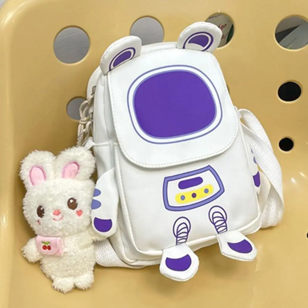Mini Cute Crossbody Bag Girl Student Japanese Style High Beauty Cartoon Astronaut Shoulder Bag Women's Large Capacity Handbags
Mini Cute Crossbody Bag Girl Student Japanese Style High Beauty Cartoon Astronaut Shoulder Bag Women's Large Capacity Handbags