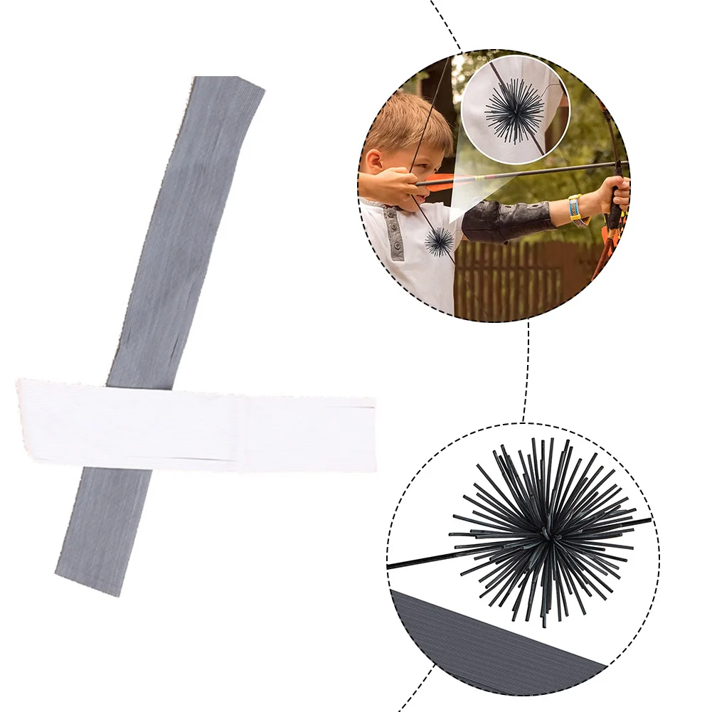 2 Pairs Bow Silencer Stabilizer Archery Rope Damper Archery Bow String Stabilizer Shock Absorb Cat Whisker Silencer Accessories
2 Pairs Bow Silencer Stabilizer Archery Rope Damper Archery Bow String Stabilizer Shock Absorb Cat Whisker Silencer Accessories