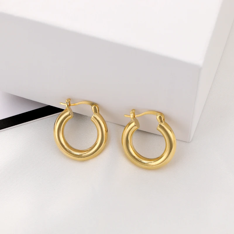 New Exquisite High Quality 925 Silver Stud Earrings European American Style Gold-Plated Fashion Jewelry Metal Hoops Earrings Set
New Exquisite High Quality 925 Silver Stud Earrings European American Style Gold-Plated Fashion Jewelry Metal Hoops Earrings Set