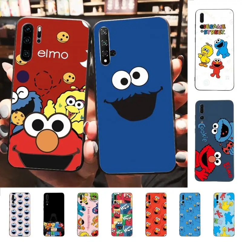 Cute Cookies ELMO Sesame Street Phone Case for Huawei P30 40 20 10 8 9 lite pro plus Psmart2019
Cute Cookies ELMO Sesame Street Phone Case for Huawei P30 40 20 10 8 9 lite pro plus Psmart2019