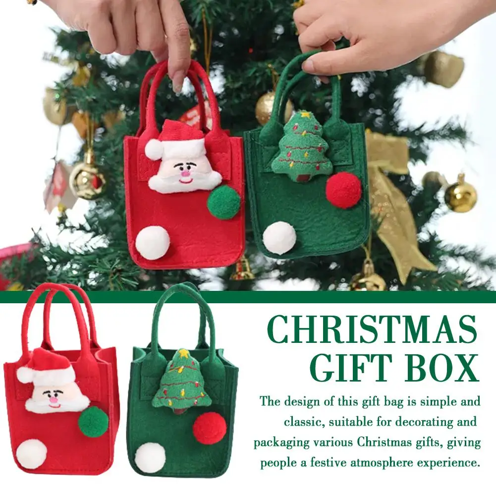 1PCS Christmas Gift Bag Reusable Durable Handbag Santa Ornament Packing Biscuits Apple Decoration Christmas Claus Snacks Ca P6B9
1PCS Christmas Gift Bag Reusable Durable Handbag Santa Ornament Packing Biscuits Apple Decoration Christmas Claus Snacks Ca P6B9