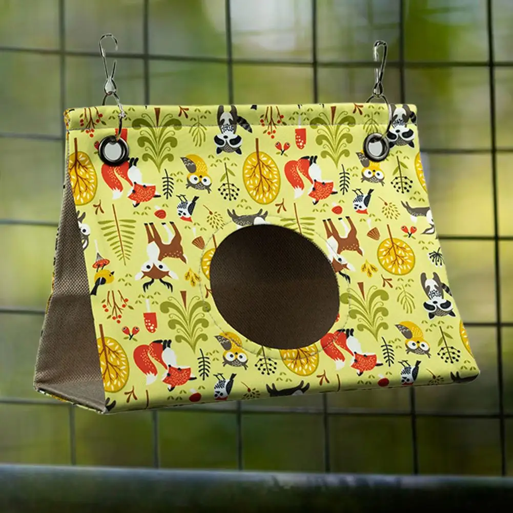 Профессиональная кровать для птичьего домика треугольной формы устойчивая к царапинам
Профессиональная кровать для птичьего домика треугольной формы устойчивая к царапинам