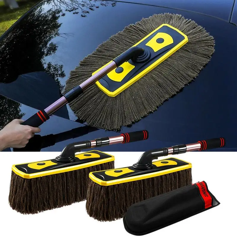 Car Interior Duster With Soft Rubber Protection Sponge Handle Multifunctional Auto Sponge Suitable For Cars SUV RV Trucks
Car Interior Duster With Soft Rubber Protection Sponge Handle Multifunctional Auto Sponge Suitable For Cars SUV RV Trucks