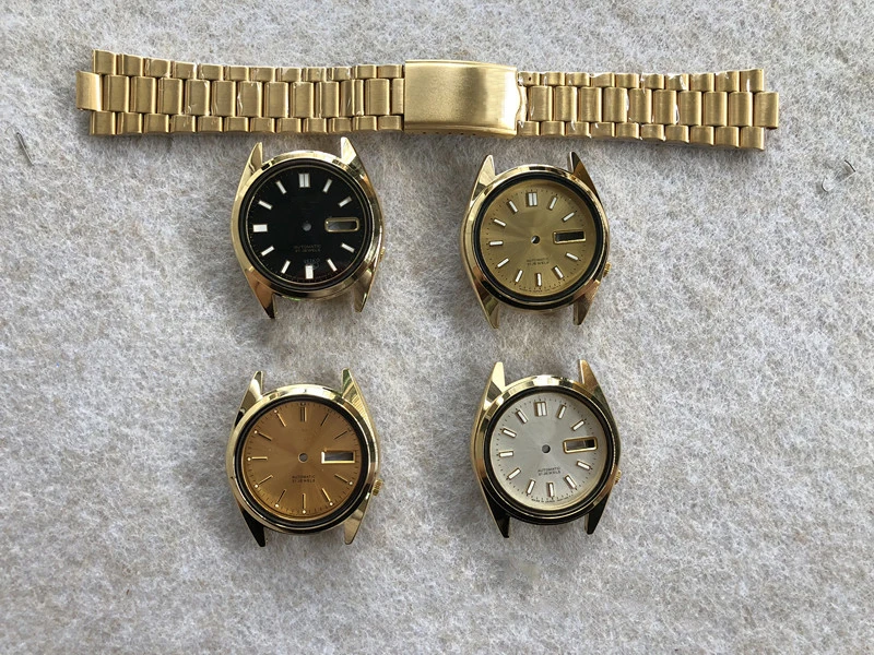 Replacement 37MM Case Strap Hands Dial Watch Accessories Set FOR SEIKO 7009 7s26A Movement Stainless Steel Shell Band Watch Part
Replacement 37MM Case Strap Hands Dial Watch Accessories Set FOR SEIKO 7009 7s26A Movement Stainless Steel Shell Band Watch Part