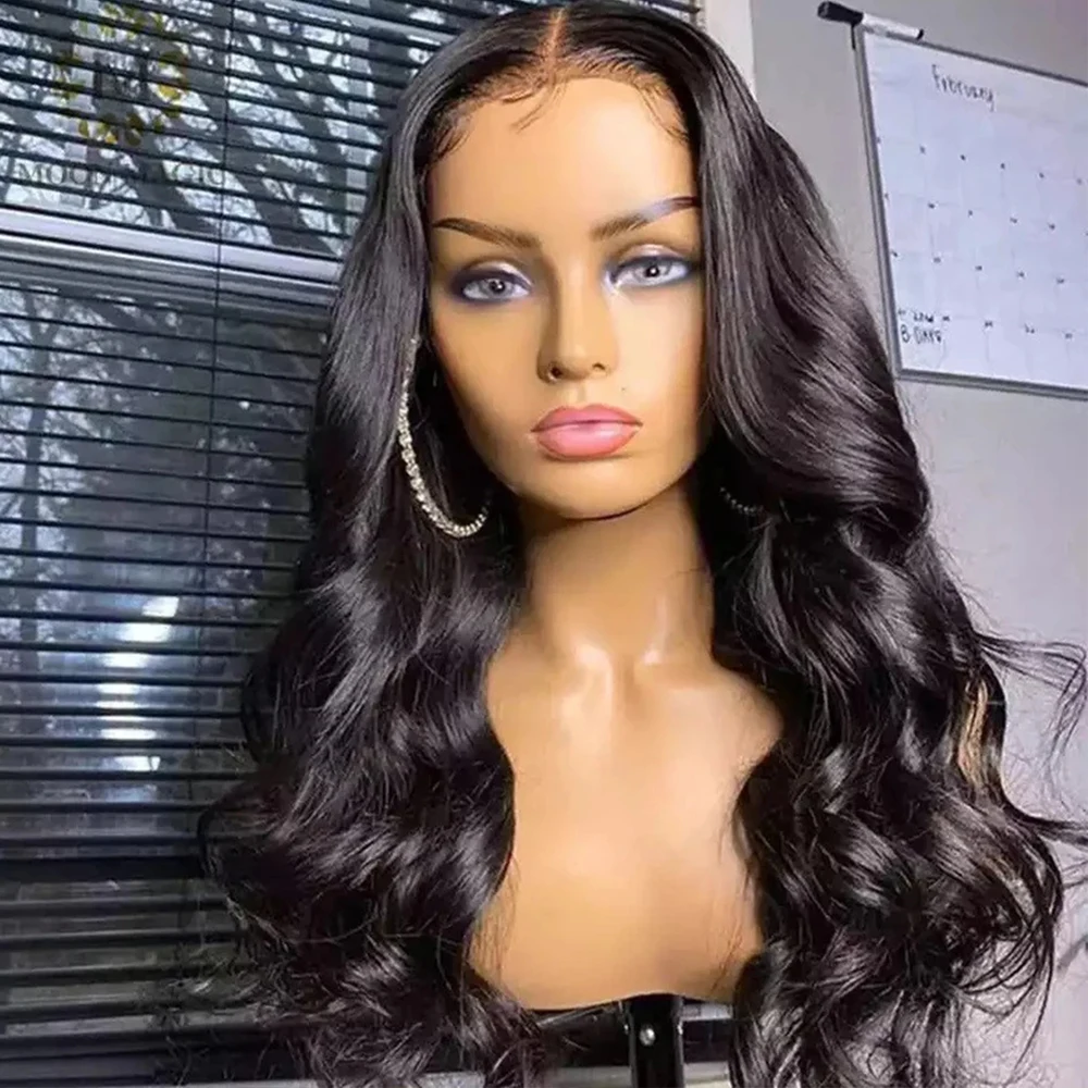 

Loose Wave 13x4 Lace Frontal Human Hair Wig Pre Plucked 150 Density Peruvian Remy 4x4 Closure Wigs Women 13x1 T Part Wig Sale