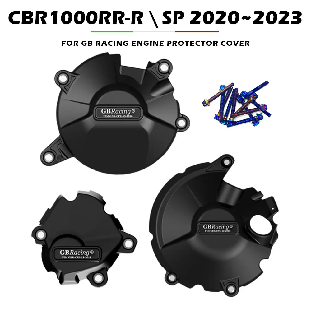 Мотоциклетные Чехлы для двигателя защита Honda CBR1000RR-R SP 2020 2021 2022 2023 GB комплект