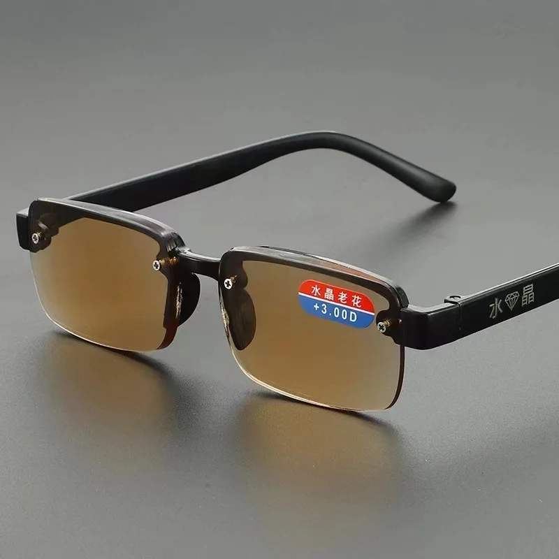 Eyeglasses Rimless Optical Frame Prescription Spectacle Frameless Glasses For Wide Face With Long Temple 145mm
Eyeglasses Rimless Optical Frame Prescription Spectacle Frameless Glasses For Wide Face With Long Temple 145mm