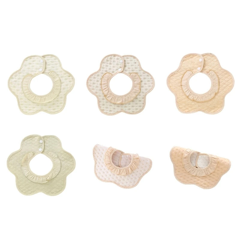 Baby Burp Cloth Round Bibs 360 Degree Infant Bibs Comfortable Snap Bibs Skin Friendly Newborn Breathable Nursing Bib
Baby Burp Cloth Round Bibs 360 Degree Infant Bibs Comfortable Snap Bibs Skin Friendly Newborn Breathable Nursing Bib