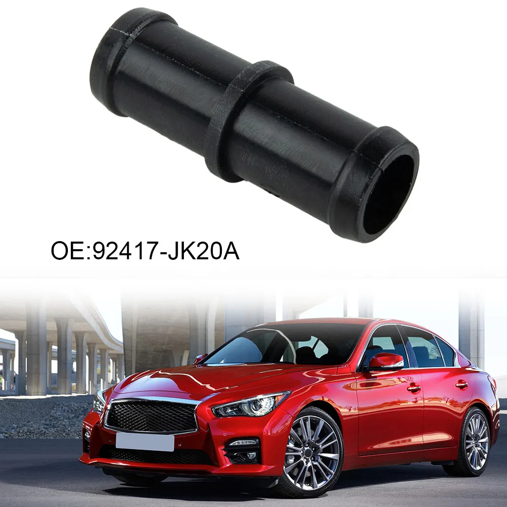 Heater Hose Connector ABS Replacement For Infiniti G37 EX35 FX35 G25 M37 QX70 QX50 370Z 92417-jk20a Black Heater Hose Connector
Heater Hose Connector ABS Replacement For Infiniti G37 EX35 FX35 G25 M37 QX70 QX50 370Z 92417-jk20a Black Heater Hose Connector