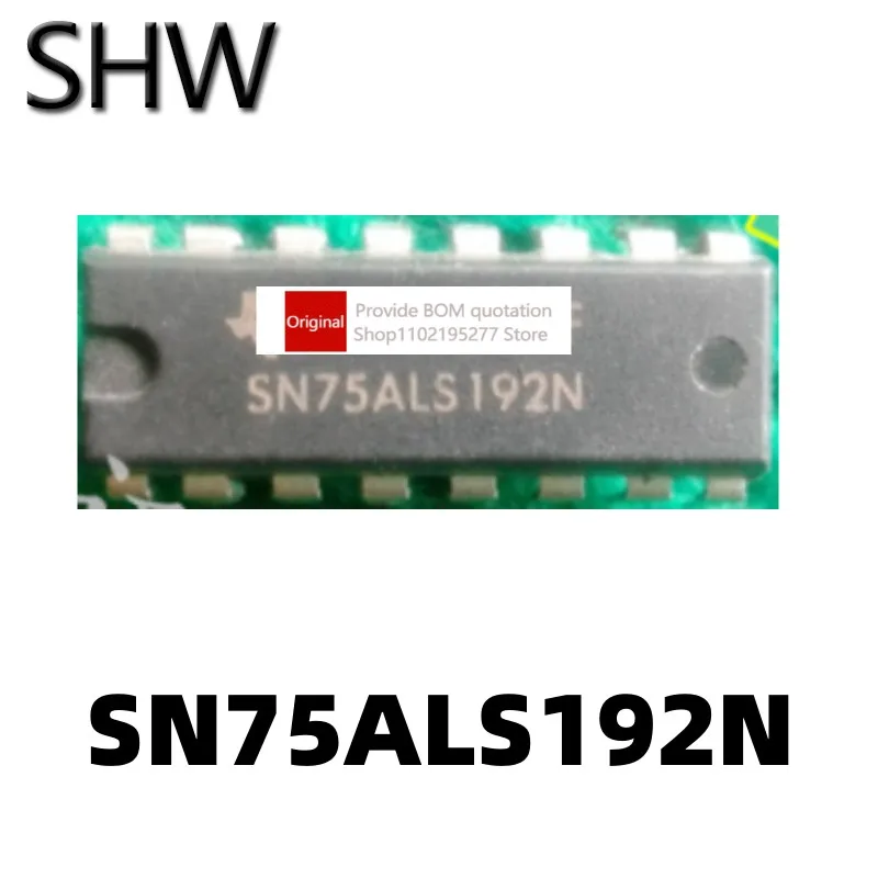 Драйвер SN75ALS192N 75ALS192 DIP-16, 1 шт. 
Драйвер SN75ALS192N 75ALS192 DIP-16, 1 шт.