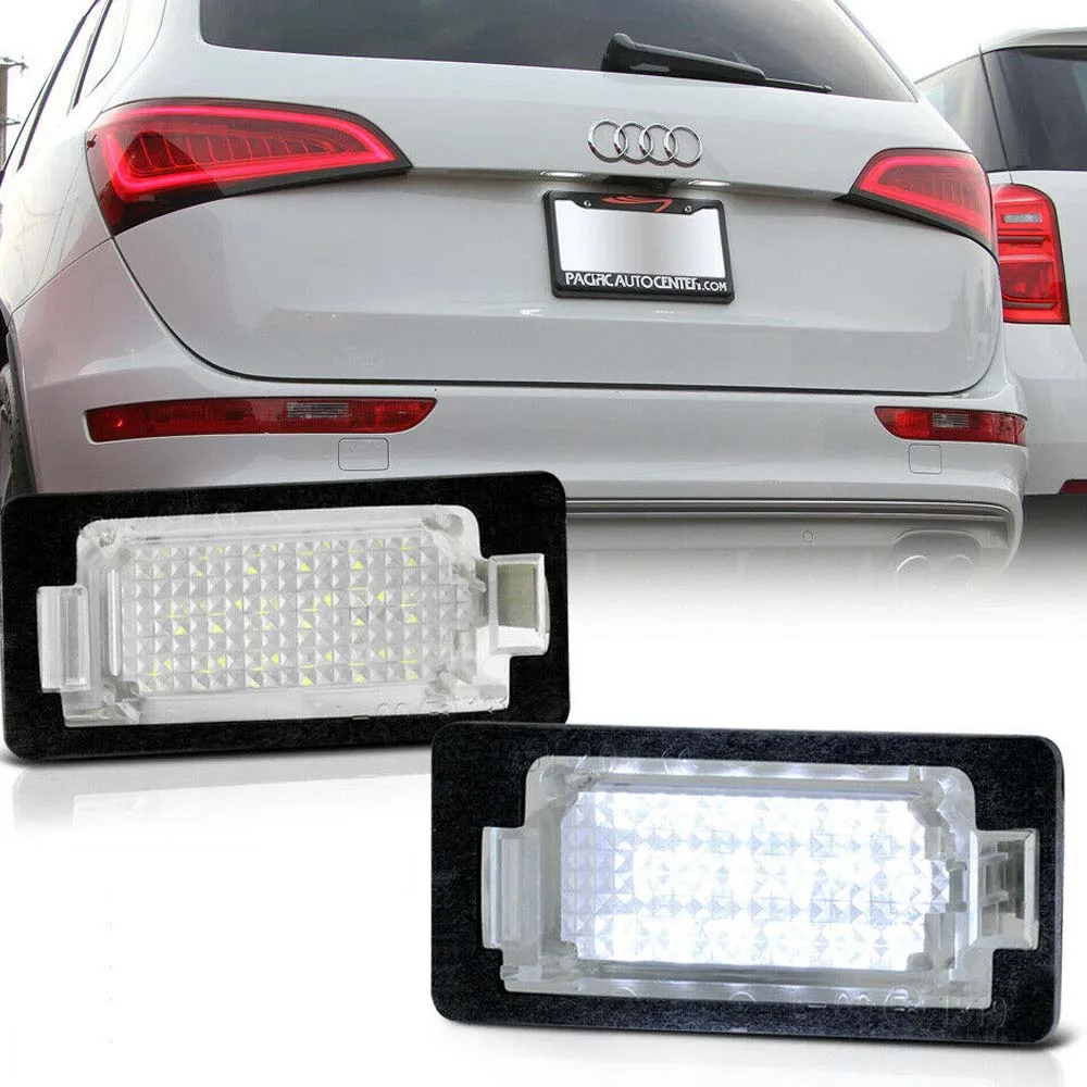 2Pcs For Audi TT 8N MK1 Audi TT Roadster 8N9 Audi TT Coupe 8N3 LED License Number Plate Light Lamps Number Lamps Car Accessories
2Pcs For Audi TT 8N MK1 Audi TT Roadster 8N9 Audi TT Coupe 8N3 LED License Number Plate Light Lamps Number Lamps Car Accessories