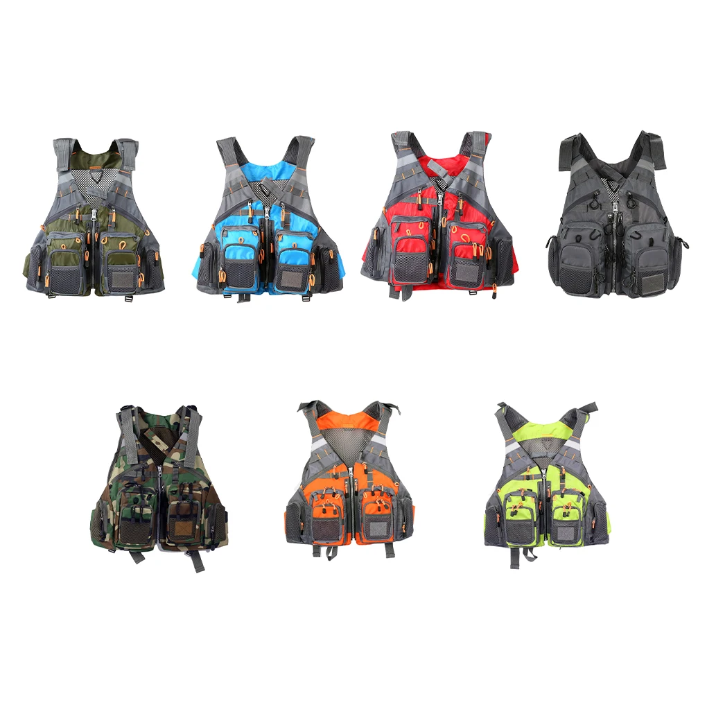 Adjustable Fishing Life Vest - Fit For Fishing Adventure Durable Life Jacket For Fishing Quick-dry
Adjustable Fishing Life Vest - Fit For Fishing Adventure Durable Life Jacket For Fishing Quick-dry