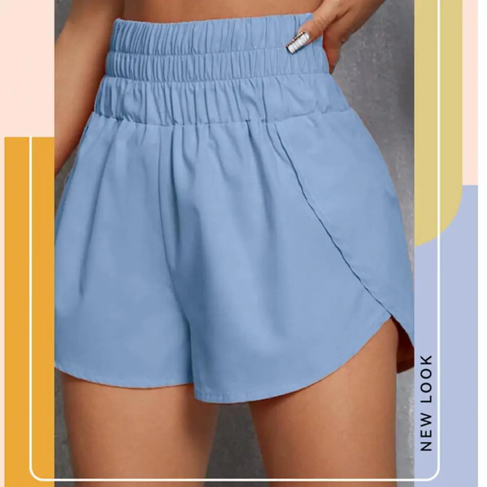 Summer Women Shorts Solid Color Loose Type High Waist Split Comfortable Sports Shorts For Jogging Female Clothing Streetwear
Summer Women Shorts Solid Color Loose Type High Waist Split Comfortable Sports Shorts For Jogging Female Clothing Streetwear