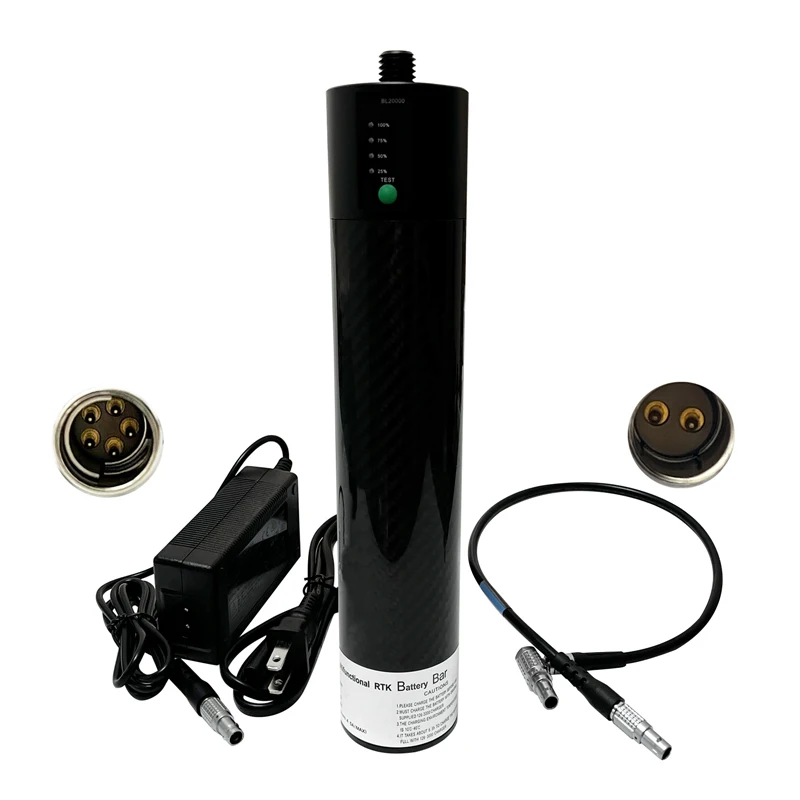 Внешний полюсный аккумулятор 12 в 20000 мАч, 5 контактов, совместимый с Leica GPS power stick BL20000
Внешний полюсный аккумулятор 12 в 20000 мАч, 5 контактов, совместимый с Leica GPS power stick BL20000