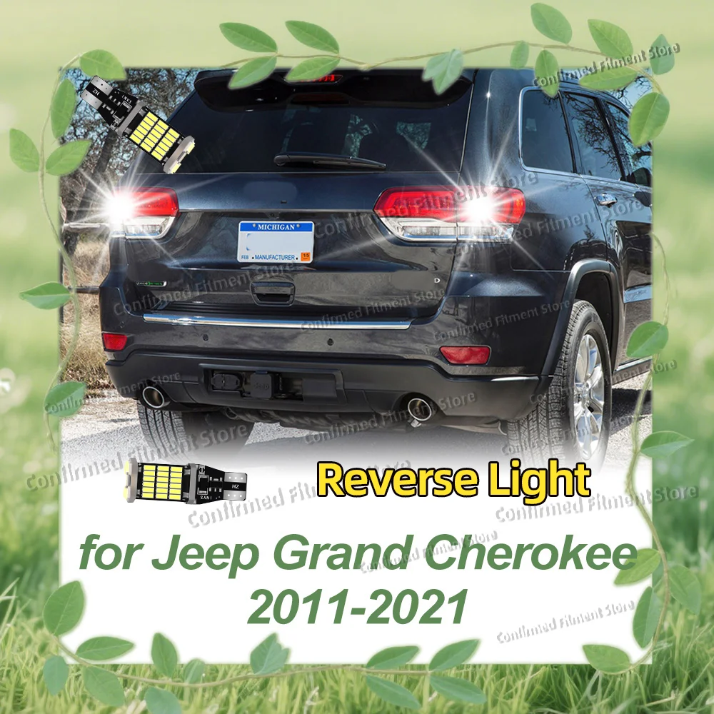 2 шт. светодиодный фонарь заднего хода, резервная лампа Canbus для Jeep Grand Cherokee 2011-2021 2012 2013 2014 2015 2016 2017 2018 2019 2020
2 шт. светодиодный фонарь заднего хода, резервная лампа Canbus для Jeep Grand Cherokee 2011-2021 2012 2013 2014 2015 2016 2017 2018 2019 2020