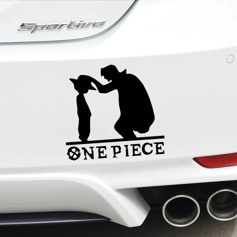 Car Stickers ONE PIECE Pirate Monkey D.Luffy Father Cartoon Funny Creative Decals Waterproof Auto Tuning Styling Vinyls #10
Car Stickers ONE PIECE Pirate Monkey D.Luffy Father Cartoon Funny Creative Decals Waterproof Auto Tuning Styling Vinyls #10
