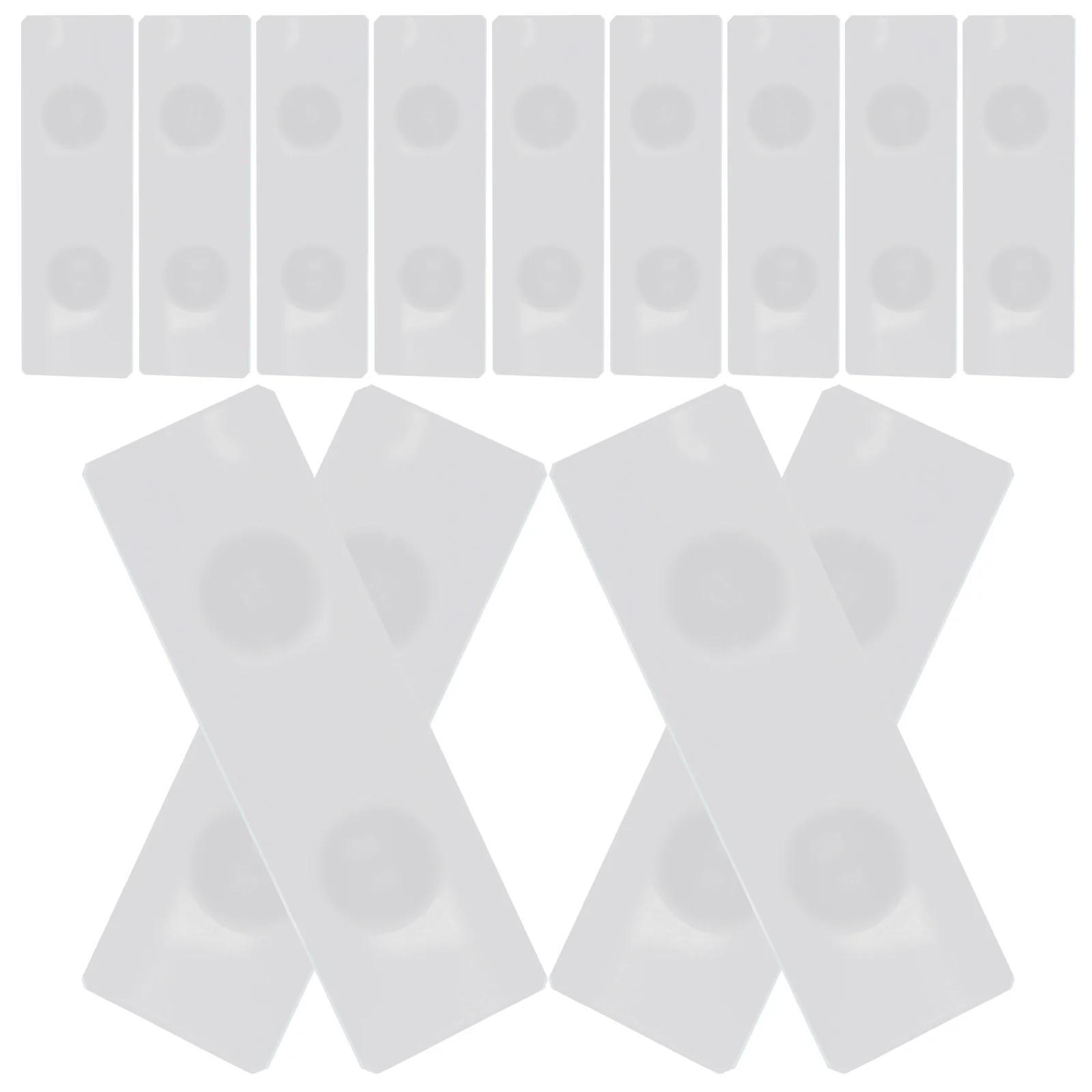 50 pcs Microscope Slide Glass Slides Laboratory Glass Microscope Slide for Aquatic Specimens (Double Concave)
50 pcs Microscope Slide Glass Slides Laboratory Glass Microscope Slide for Aquatic Specimens (Double Concave)