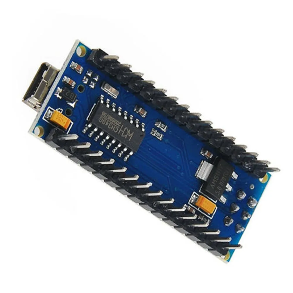 Плата микроконтроллера 16 МГц 5 в Nano V3.0 ATmega328P 6PWM CH340G, внешний вход 5 В
Плата микроконтроллера 16 МГц 5 в Nano V3.0 ATmega328P 6PWM CH340G, внешний вход 5 В