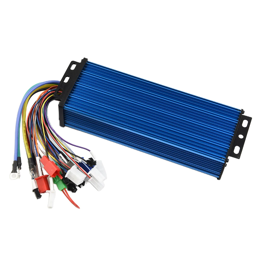 Electric Bicycle Controller E-Bike Controller Electric Bike Scooter Hub Motor Brushless Controller 1500W 48V/60V/72V 45A 18mos
Electric Bicycle Controller E-Bike Controller Electric Bike Scooter Hub Motor Brushless Controller 1500W 48V/60V/72V 45A 18mos