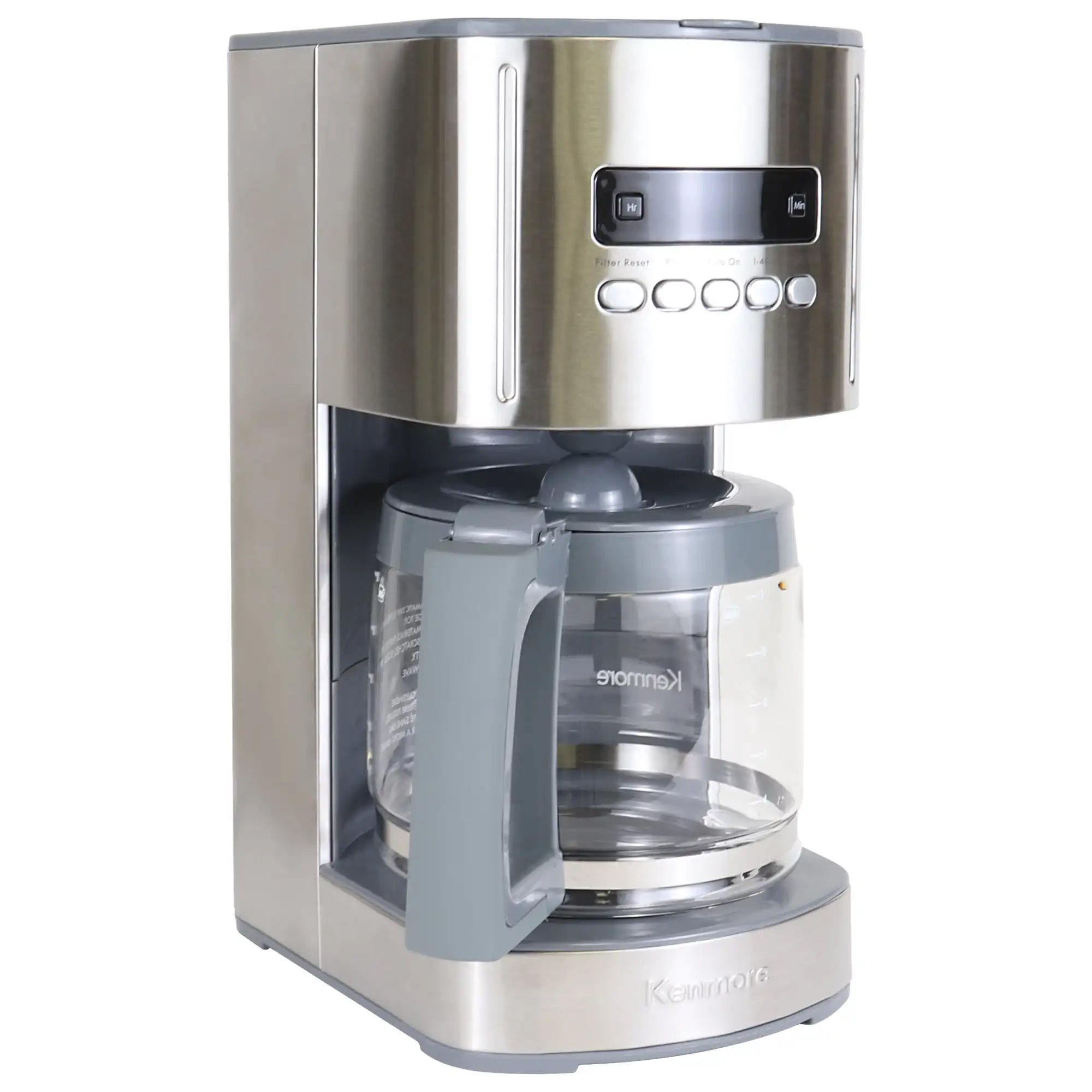 Aroma Control 12-Cup Programmable Coffee Maker, Stainless Steel Drip Coffee Machine, Glass Carafe, Reusable Filter, Timer, Digit
Aroma Control 12-Cup Programmable Coffee Maker, Stainless Steel Drip Coffee Machine, Glass Carafe, Reusable Filter, Timer, Digit