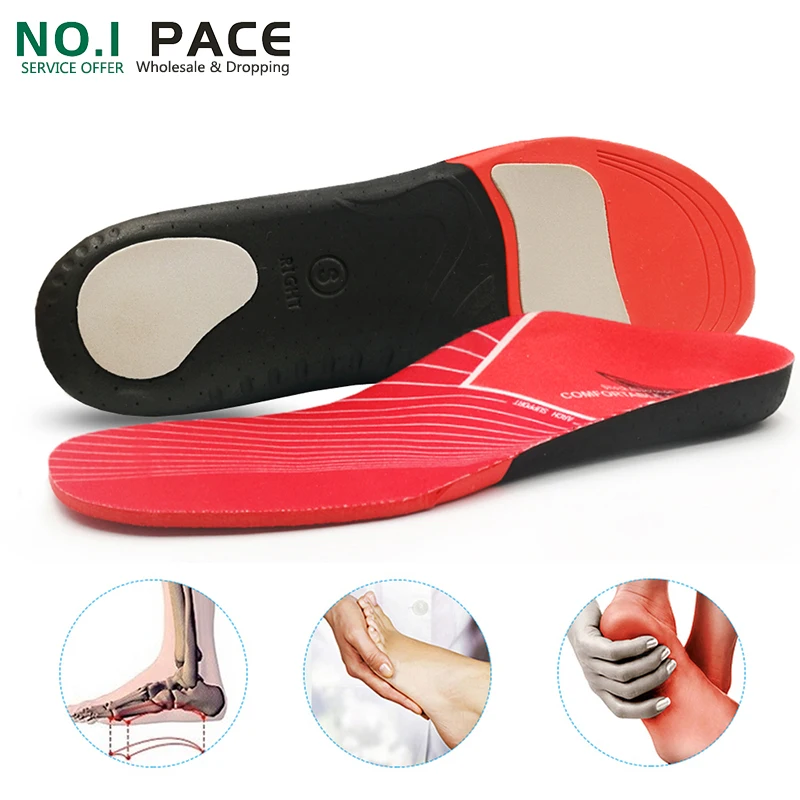 NOIPACE Premium Orthopedic Insoles for Flat Foot Plantar Fasciitis Orthotics Arch Support Inserts Sole Women Men Sneakers Shoes
NOIPACE Premium Orthopedic Insoles for Flat Foot Plantar Fasciitis Orthotics Arch Support Inserts Sole Women Men Sneakers Shoes